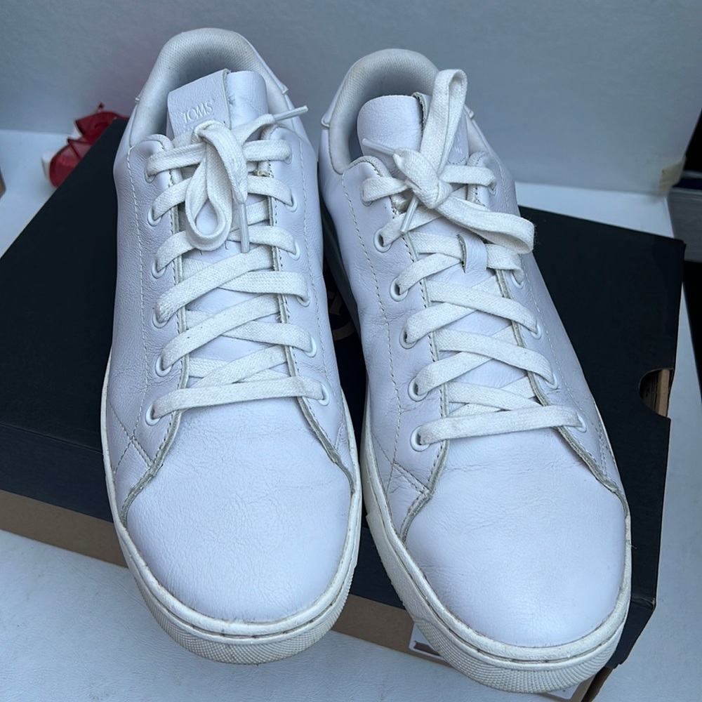 Pre-loved Toms TRVL LITE Sneaker White casual classic comfy lightweight